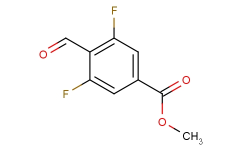 3,5-二氟-4-甲酰基苯甲酸甲酯