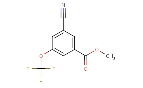 3-氰基-5-(三氟甲氧基)苯甲酸甲酯