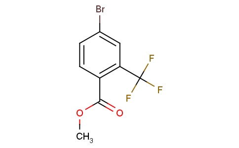 Methyl 4-bromo-2-(trifluoromethyl)benzoate