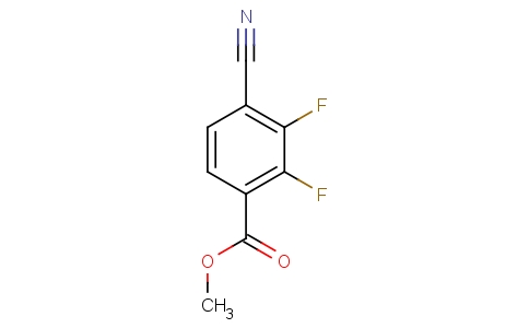 Methyl 4-cyano-2,3-difluorobenzoate