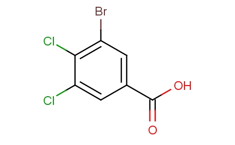 3-溴-4,5-二氯苯甲酸