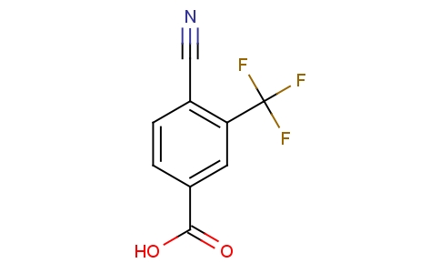 4-氰基-3-(三氟甲基)苯甲酸