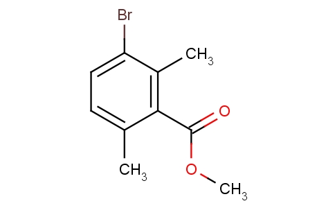 3-溴-2,6-二甲基苯甲酸甲酯
