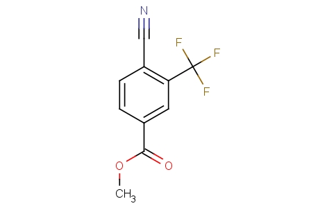 4-氰基-3-(三氟甲基)苯甲酸甲酯