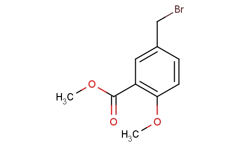 Methyl 5-bromomethyl -2-methoxybenzoate