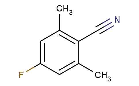 2,6-二甲基-4-氟苯腈