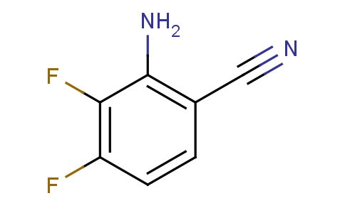 2-氨基-3,4-二氟苯腈
