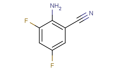 2-氨基-3,5-二氟苯腈