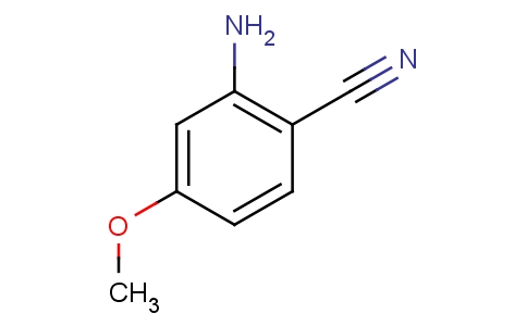 2-氨基-4-甲氧基苯腈