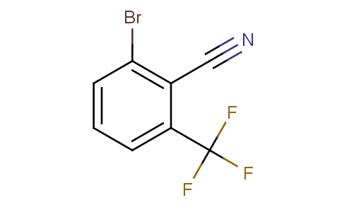 2-溴-6-三氟甲基苯腈