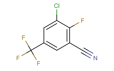 3-氯-2-氟-5-三氟甲基苯腈