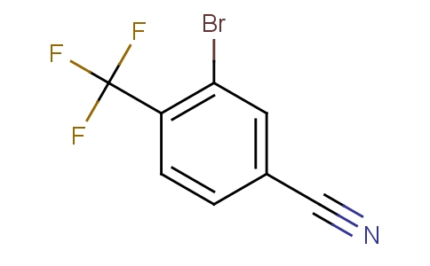 3-溴-4-(三氟甲基)苯腈