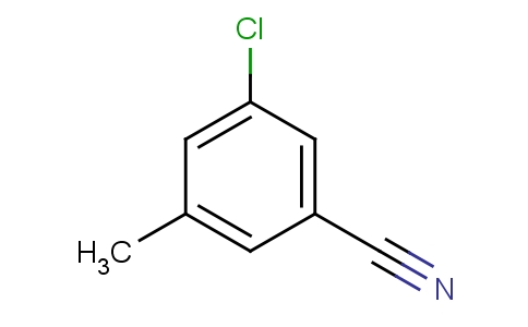 3-氯-5-甲基苯腈