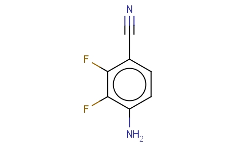 4-aMino-2,3-diflorobenzonitrile