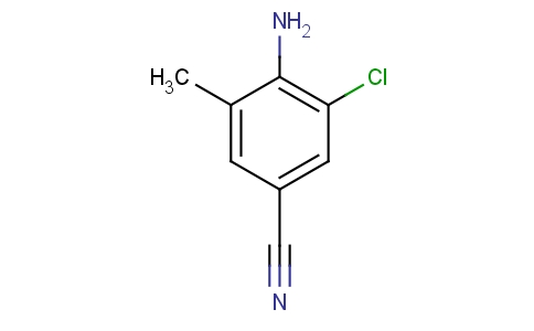 4-氨基-3-氯-5-甲基苯腈