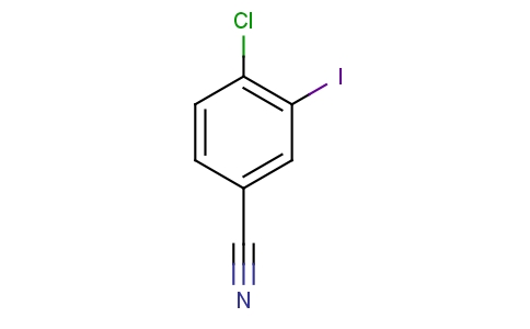 4-Chloro-3-iodobenzonitrile
