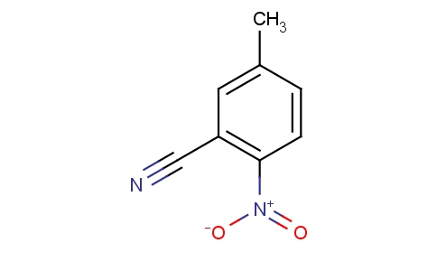 5-甲基-2-硝基苯腈