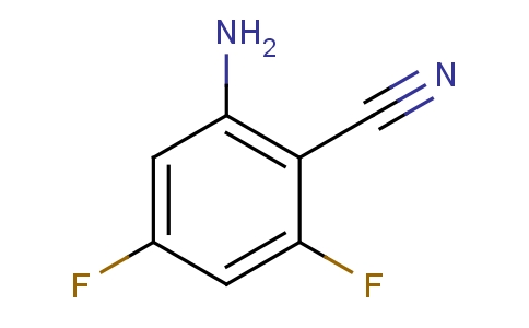 2-氨基-4,6-二氟苯腈