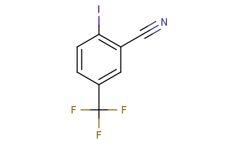 2-碘-5-(三氟甲基)苯腈
