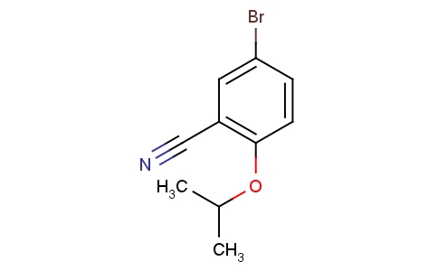 5-溴-2-异丙氧基苯腈