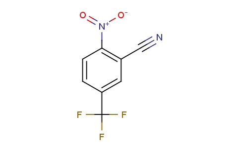 2-硝基-5-(三氟甲基)苯腈