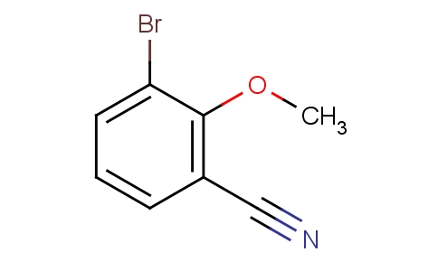 3-Bromo-2-methoxybenzonitrile