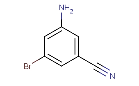 3-aMino-5-bromobenzonitrile