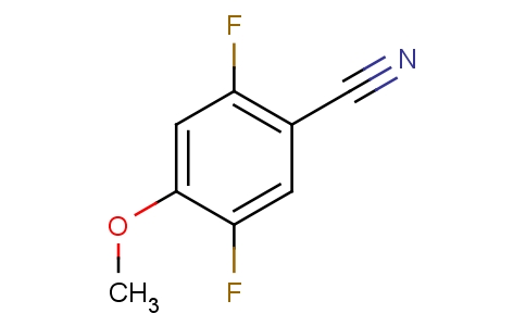 2,5-二氟-4-甲氧基苯腈