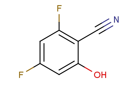 2,4-Difluoro-6-hydroxybenzonitrile
