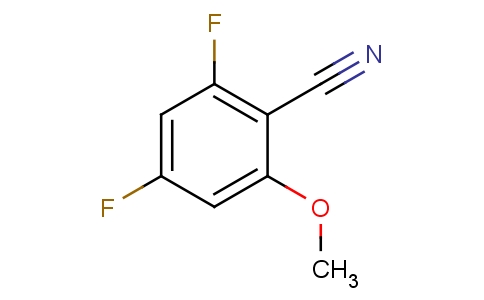 2,4-二氟-6-甲氧基苯腈