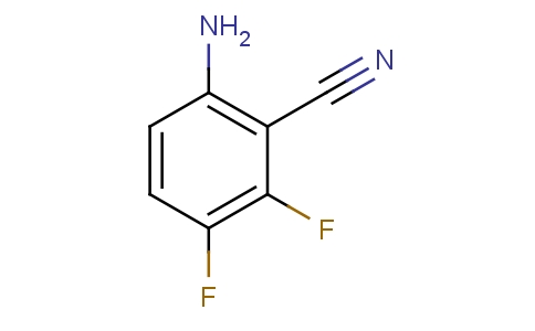 2-aMino-5,6-difluorobenzonitrile