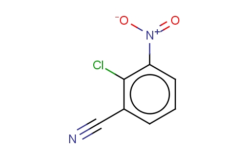 2-氯-3-硝基苯腈