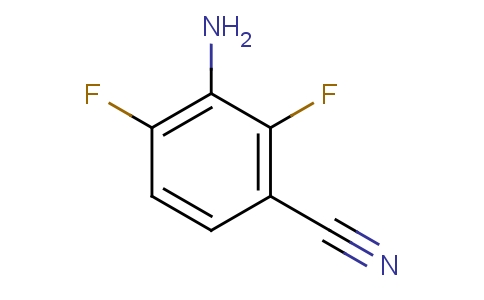 3-aMino-2,4-difluorobenzonitrile