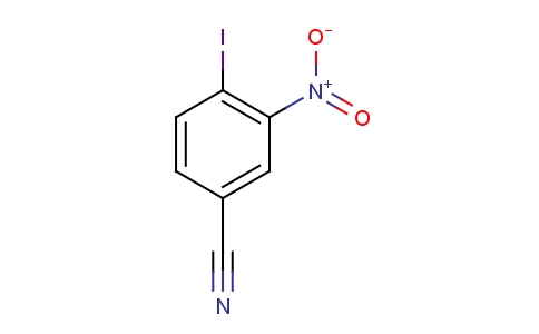 4-碘-3-硝基苯腈
