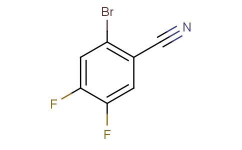 2-溴-4,5-二氟苯腈