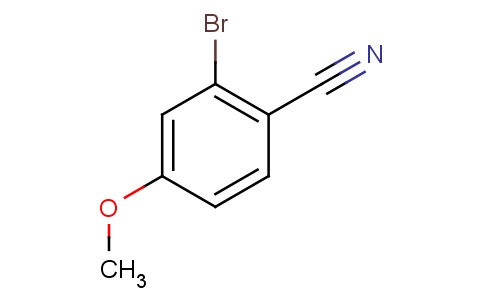 2-溴-4-甲氧基苯腈