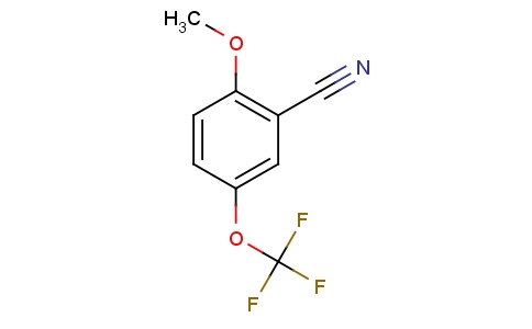 2-甲氧基-5-(三氟甲氧基)苯腈