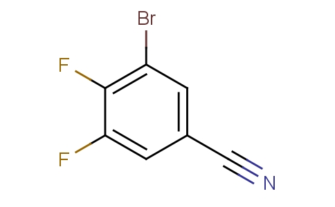 3-Bromo-4,5-difluorobenzonitrile