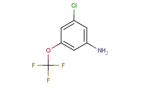 3-氯-5-(三氟甲氧基)苯胺