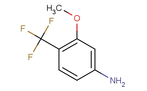 3-甲氧基-4-(三氟甲基)苯胺