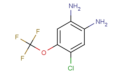 1,2-Diamino-4-chloro-5-(trifluoromethoxy)benzene