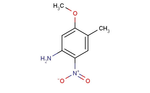 5-甲氧基-4-甲基-2-硝基苯胺