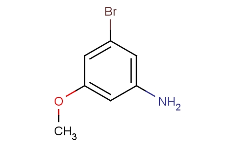 3-溴-5-甲氧基苯胺