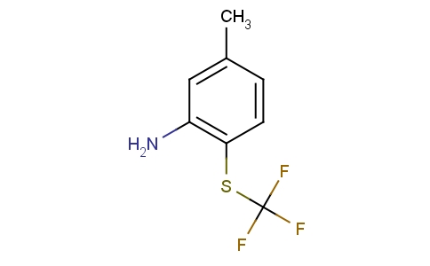5-Methyl-2-(trifluoromethylthio)aniline