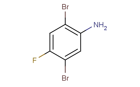 2,5-二溴-4-氟苯胺