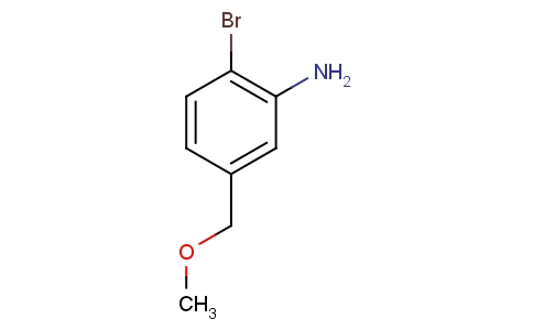 2-溴-5-甲氧甲基苯胺