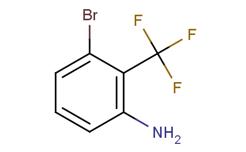 3-Bromo-2-(trifluoromethyl}aniline