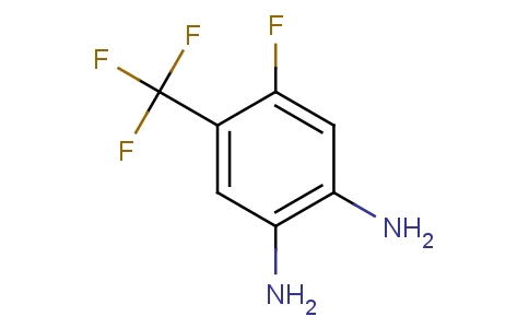 4-Fluoro-5-(trifluoromethyl)-1,2-diaminobenzene