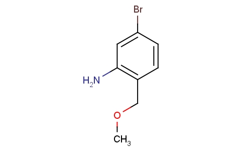 5-溴-2-甲氧甲基苯胺