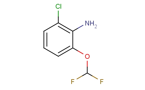 2-Chloro-6-(difluoromethoxy)aniline